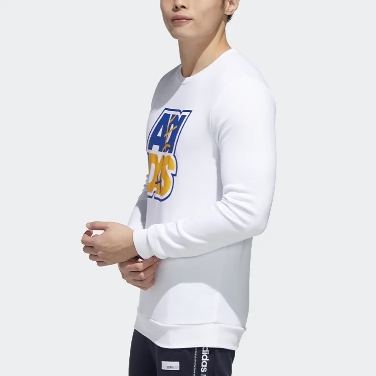 Adidas Neo Sweatshirt Men's White-4