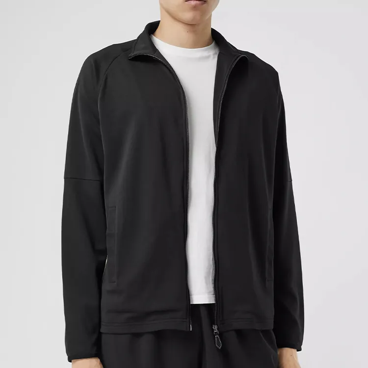 Burberry Jackets Men Black-4