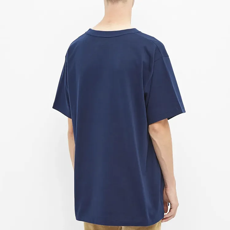 GUCCI T Shirts Men Dark Blue-3