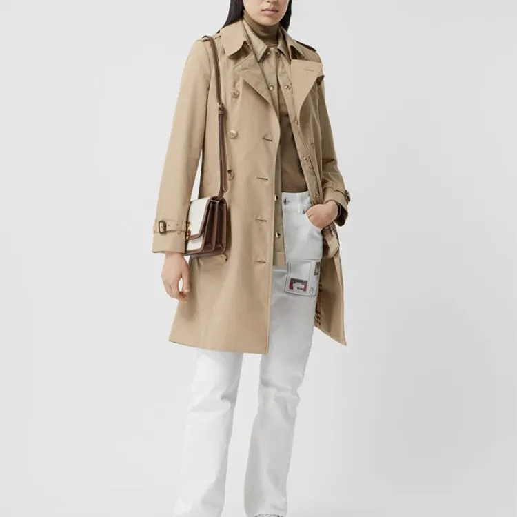 Burberry The Short Islington Trench Coat-1