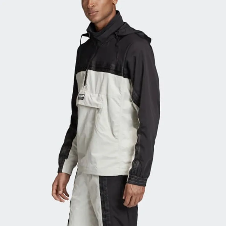 Adidas Originals RYV Jackets Men Track Gray/Black-3