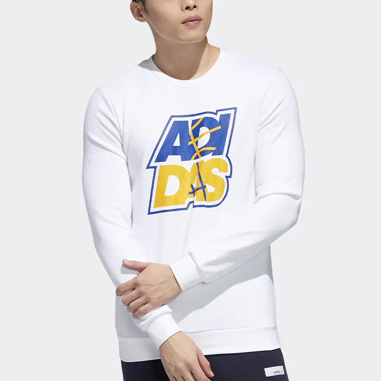 Adidas Neo Sweatshirt Men's White-2