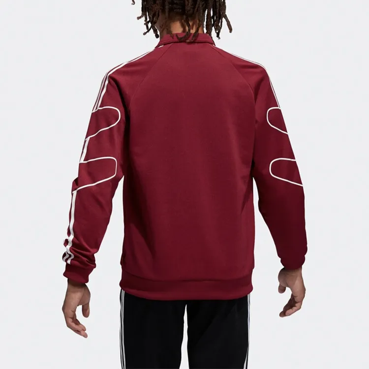 Adidas Originals Jackets Men Gemstone Red-3