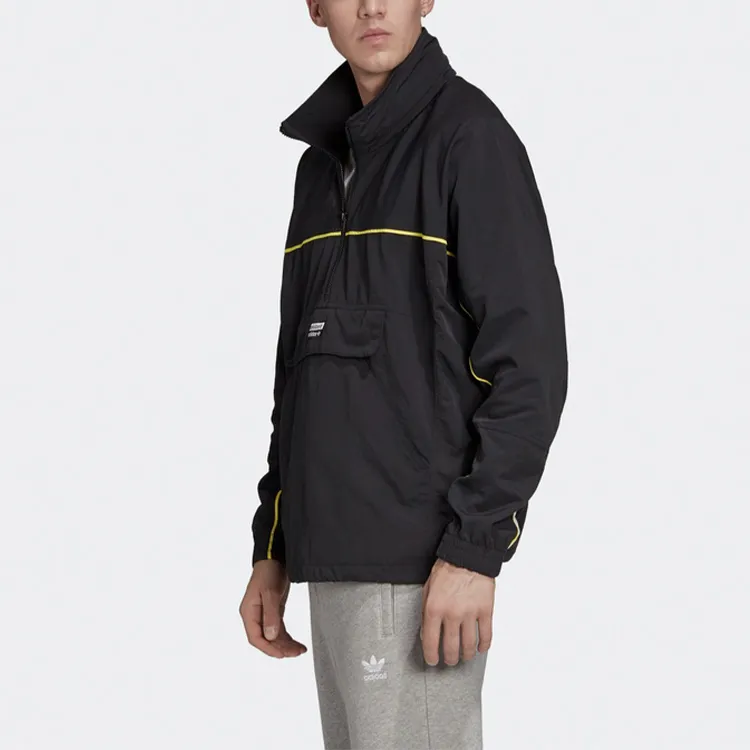 Adidas Originals R.Y.V. TRACK Jackets Men Black-4