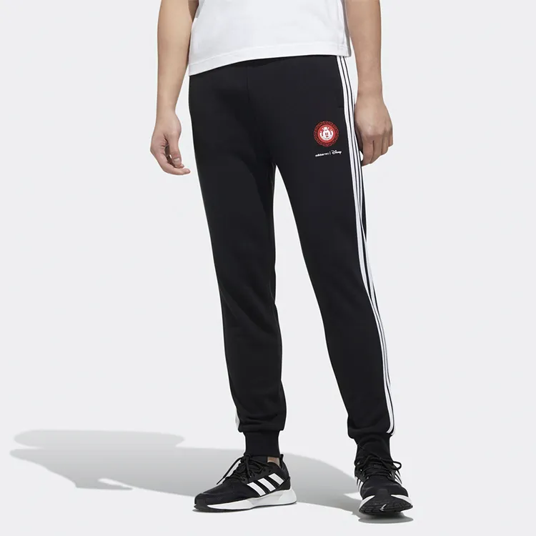 Disney X Adidas Neo Knitted Sweatpants Men Black-1