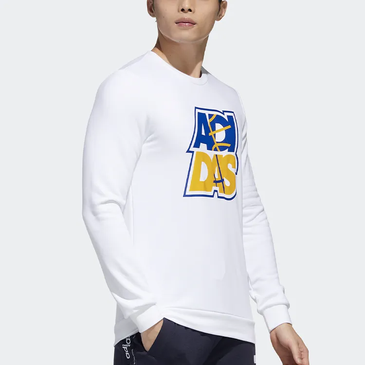 Adidas Neo Sweatshirt Men's White-3