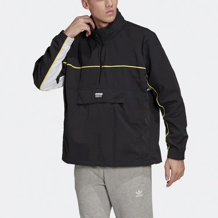 Adidas Originals R.Y.V. TRACK Jackets Men Black-2