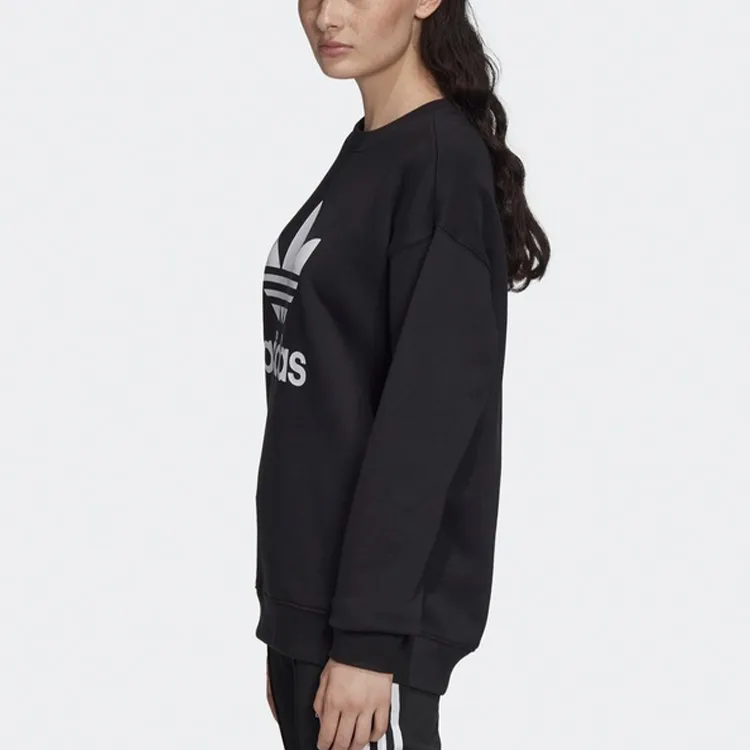 Adidas Originals Logo print Cotton Sweatshirt-3