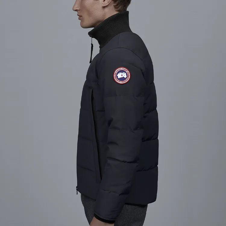 Canada Goose Down Jacket Winter Men's Marine Blue-2