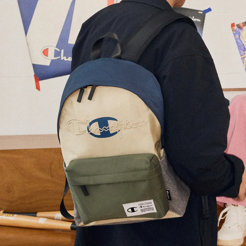 Champion Fabric Backpack Regular Unisex Multicolor-1