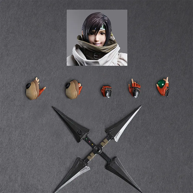 GSC Final Fantasy Characters PLAY ARTS Kai Final Fantasy Characters Scale Figures-5