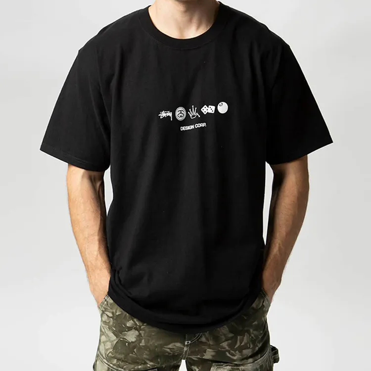 Stussy Global Design Corporation Tee-4