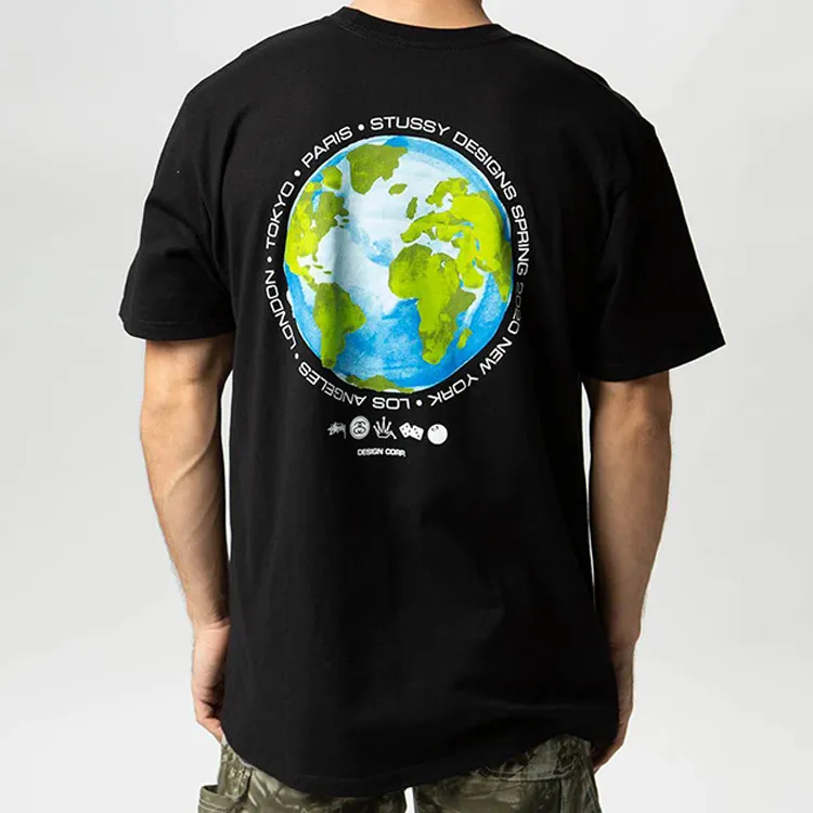 Stussy Global Design Corporation Tee-3
