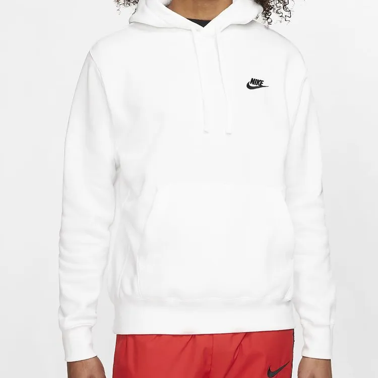 Nike Sportswear Club Fleece Pullover Hoodie-1