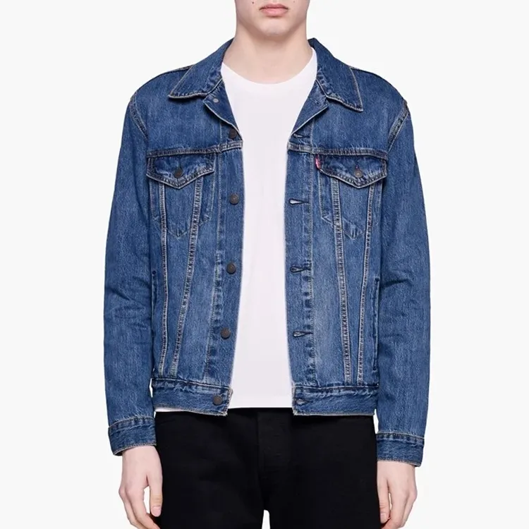 Levis Trucker Denim Jacket-4