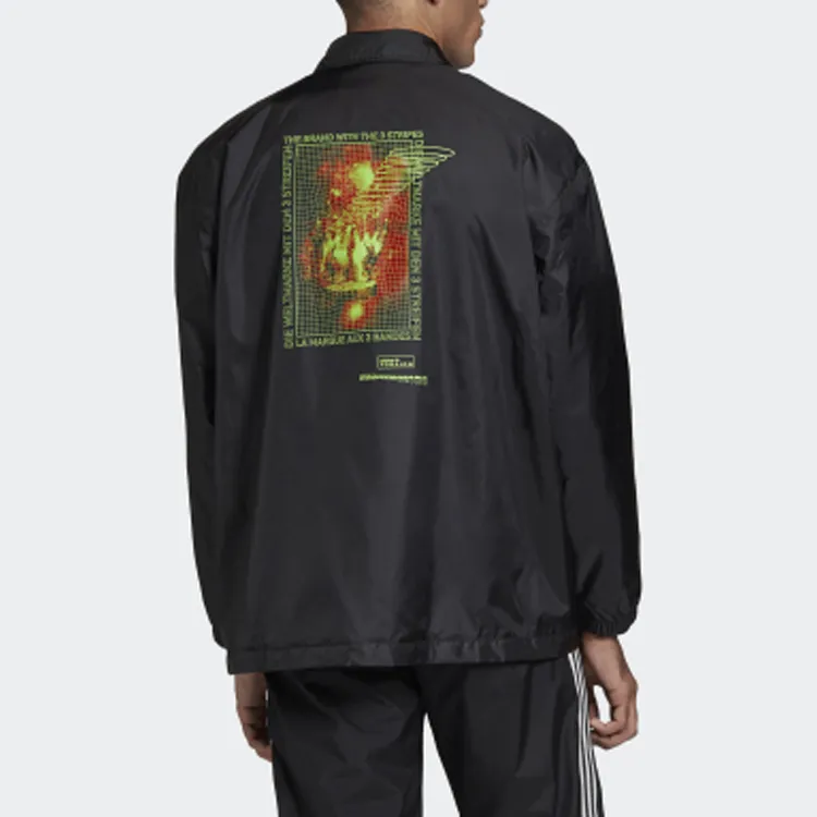 Adidas Originals Torsion Jacket Men's Black-3