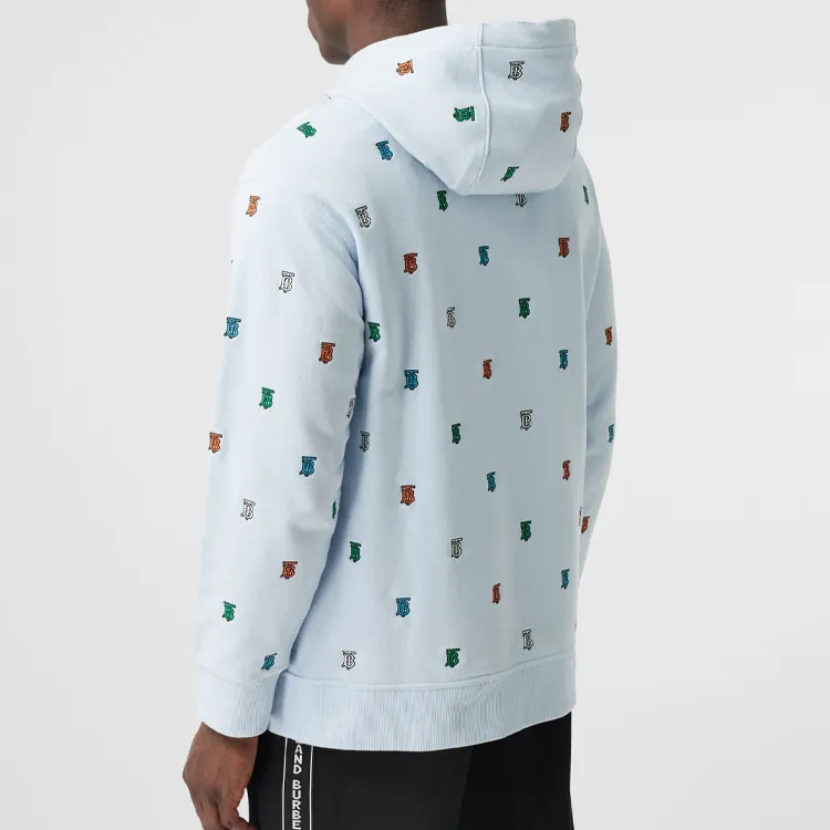 Burberry Sweatshirt Men's Light Blue-2