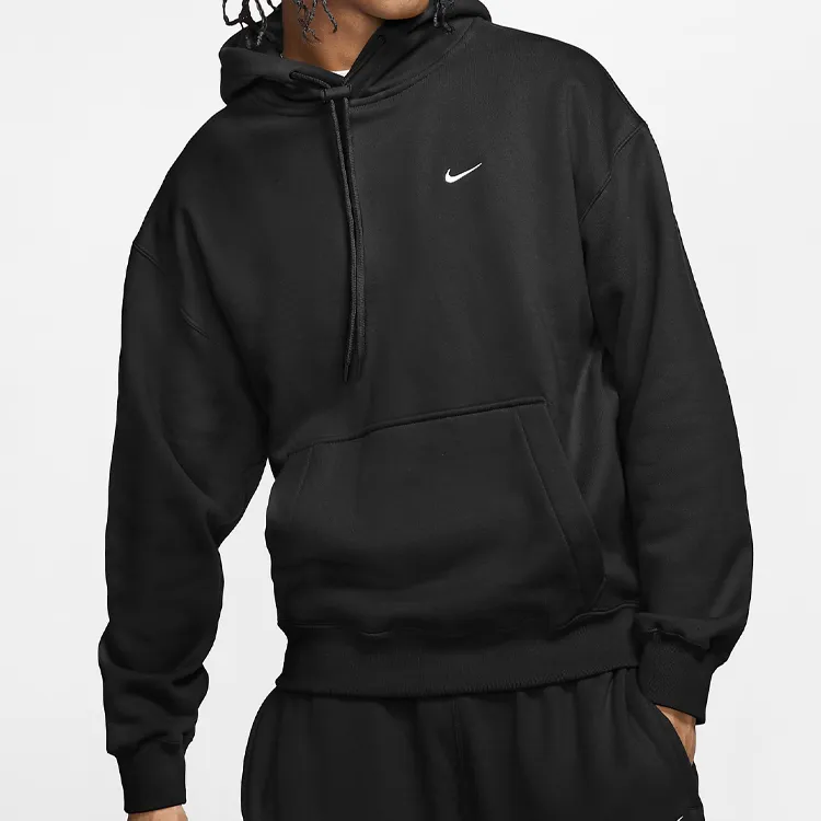 Nike Lab Solo Swoosh Fleece Hoodie-2
