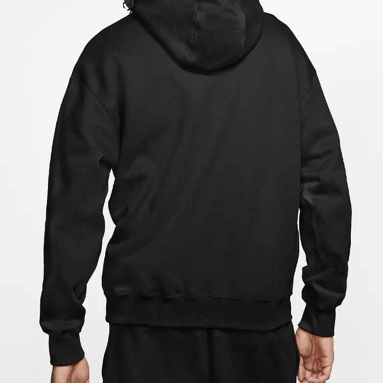 Nike Lab Solo Swoosh Fleece Hoodie-3