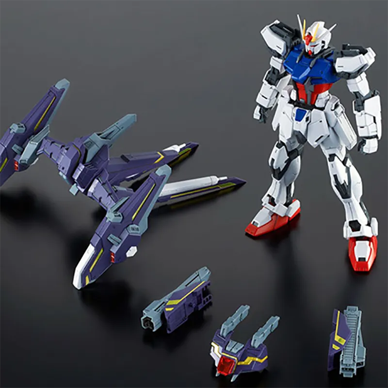 BANDAI MG PB Limited Strike Gundam Lightning Backpack RM Version Main Body Not Included RM Version Model Kits-11