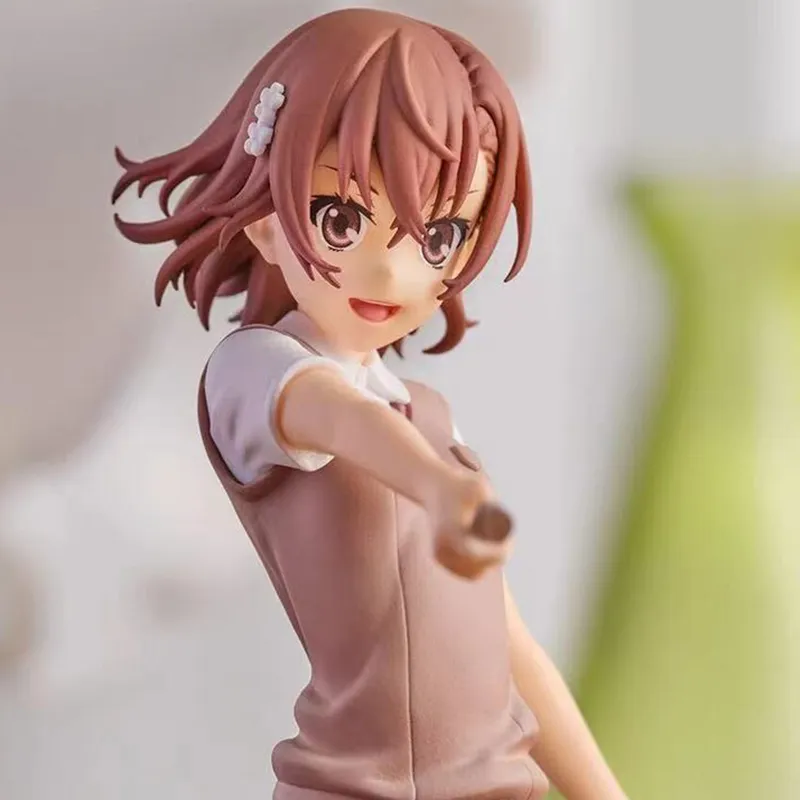GSC Mikoto Misaka Pup A Certain Scientific Railgun T Scale Figures 17cm-1