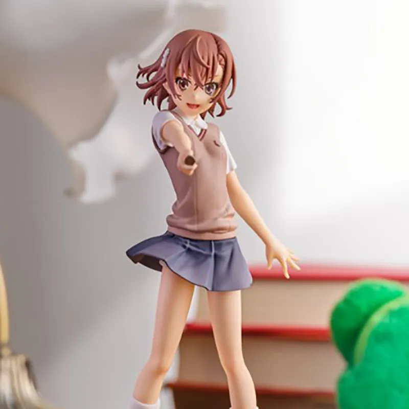 GSC Mikoto Misaka Pup A Certain Scientific Railgun T Scale Figures 17cm-2