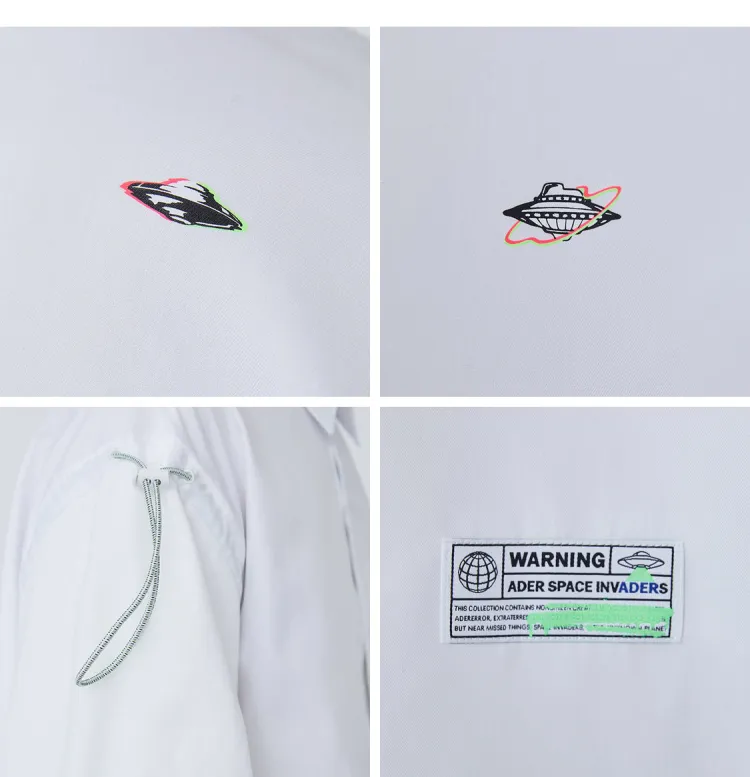 black printed logo sweatshirt