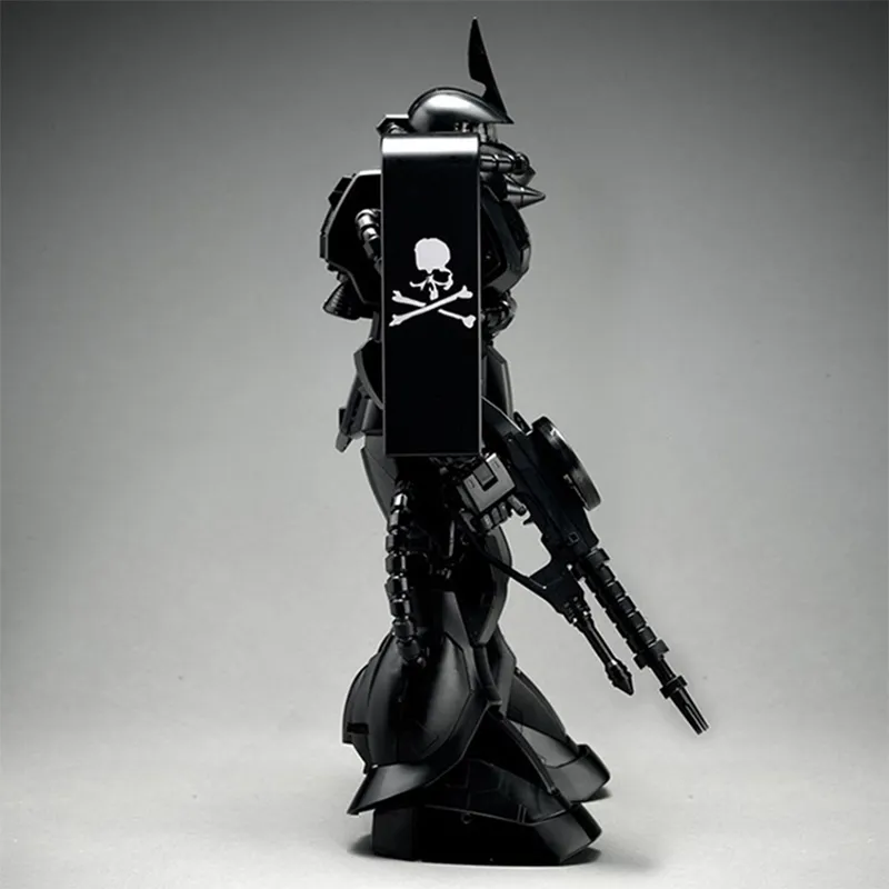BANDAI Zaku Bandai PG 1/60 MS 06S II Action Figure 33cm Scale Figures-3