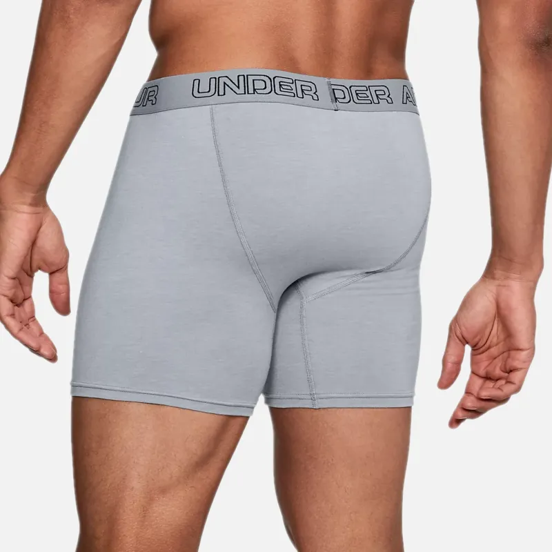 Under Armour Underpants Men's 3 Pack Gray-3