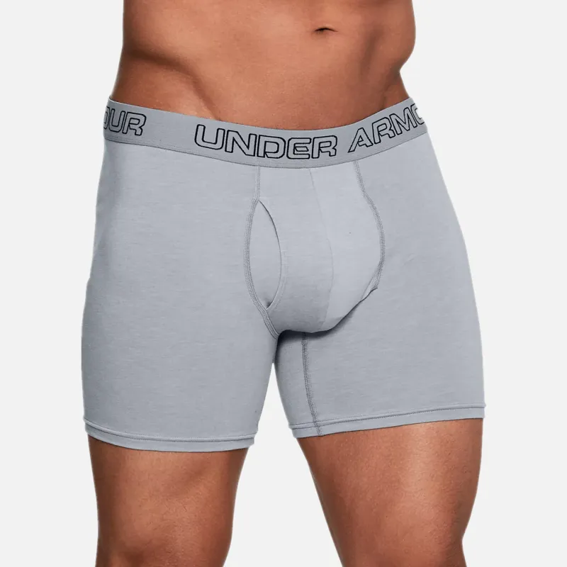 Under Armour Underpants Men's 3 Pack Gray-2