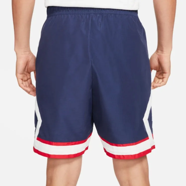 Jordan Casual Shorts Men's Blue-5