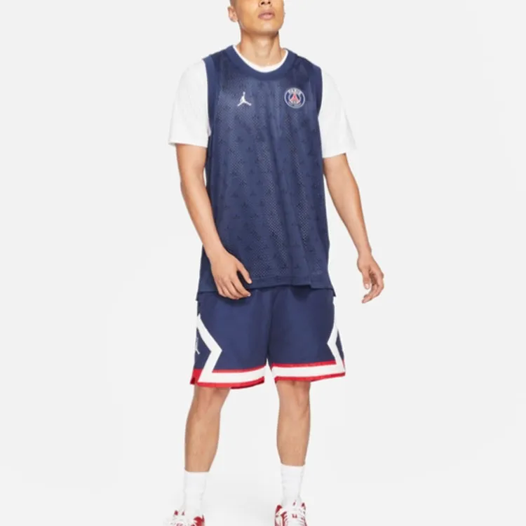 Jordan Casual Shorts Men's Blue-2
