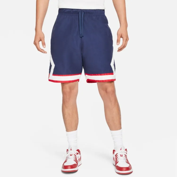 Jordan Casual Shorts Men's Blue-3