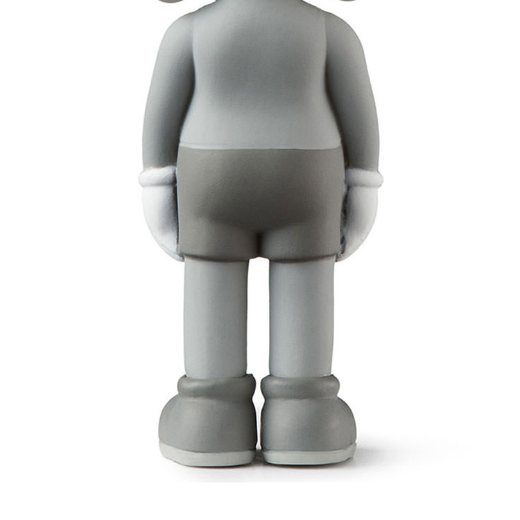 KAWS Tokyo First Companion Keychain 2021 Black - POIZON