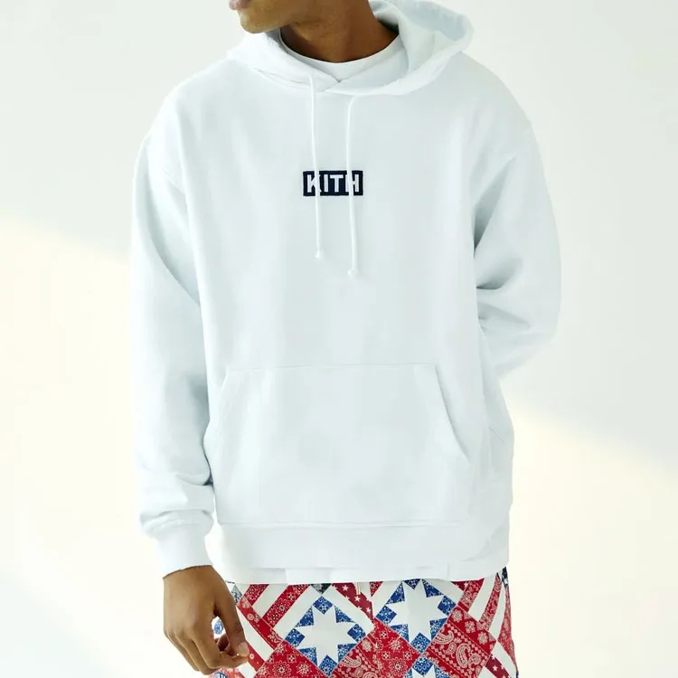 KITH For Team Usa Flag Williams Iii Hoodie 'White'-3