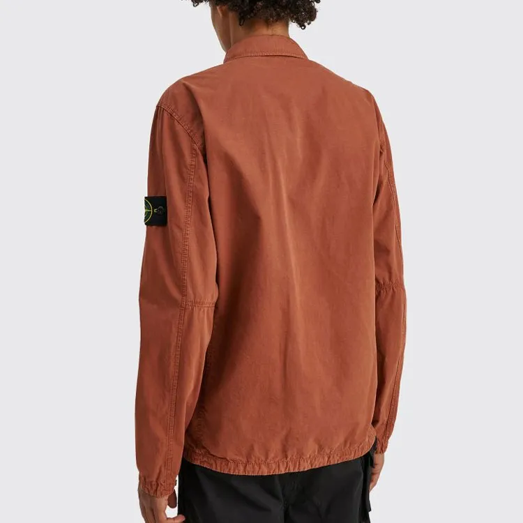 STONE ISLAND Jackets Men Brick Red-2