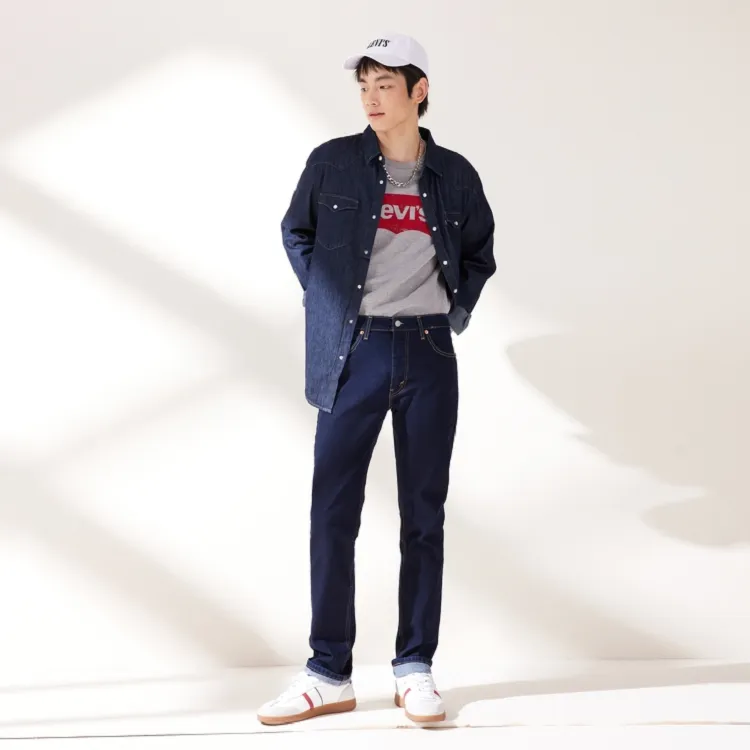 Levis Jeans Men Blue-2