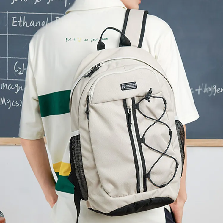 Converse Transition Sling Polyester Backpack Regular Unisex Khaki-3