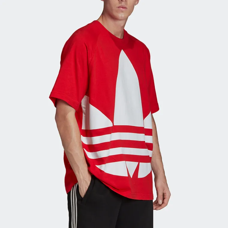 Adidas Originals T-Shirt Men's Red-2
