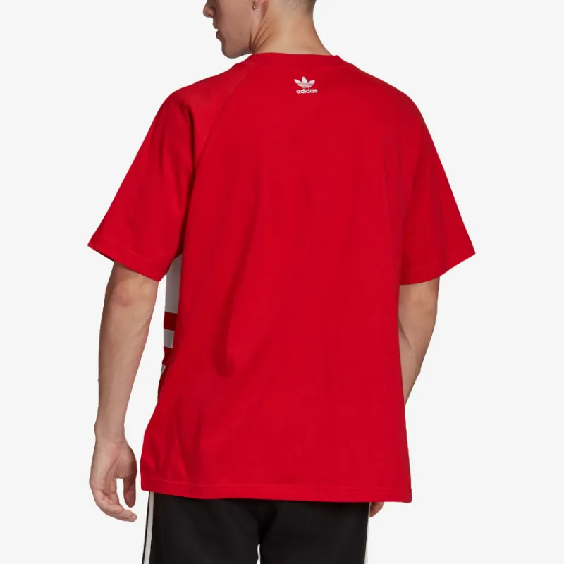 Adidas Originals T-Shirt Men's Red-3
