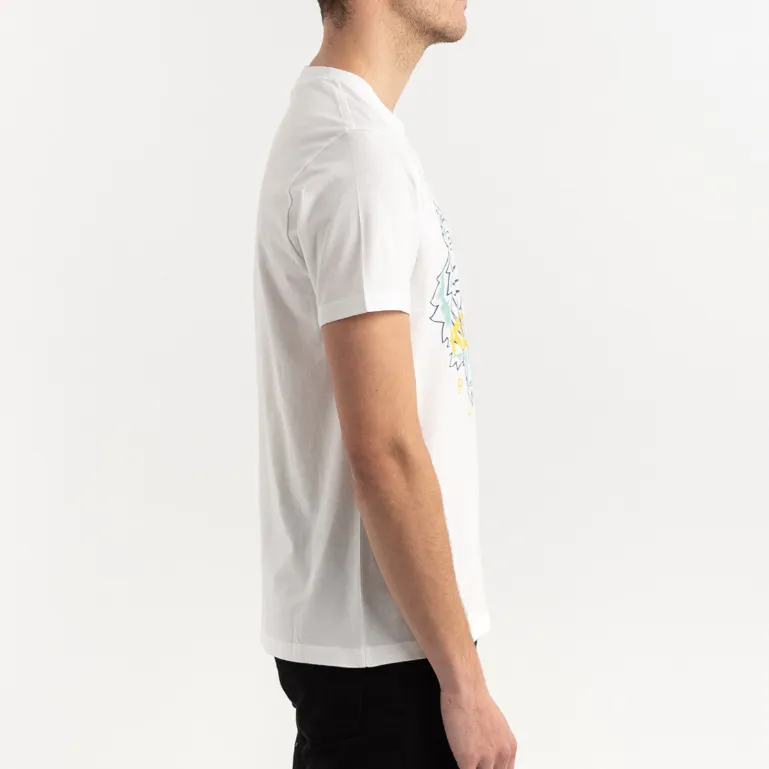KENZO Classic Tiger Head T Shirt Men's White-4