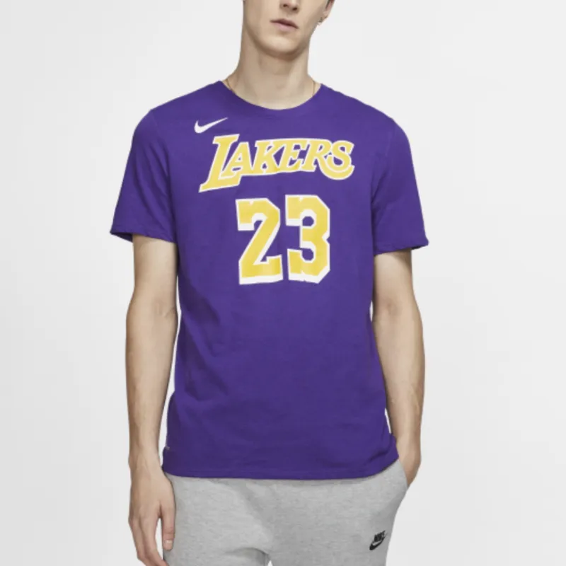 Nike X NBA T Shirts Men-3