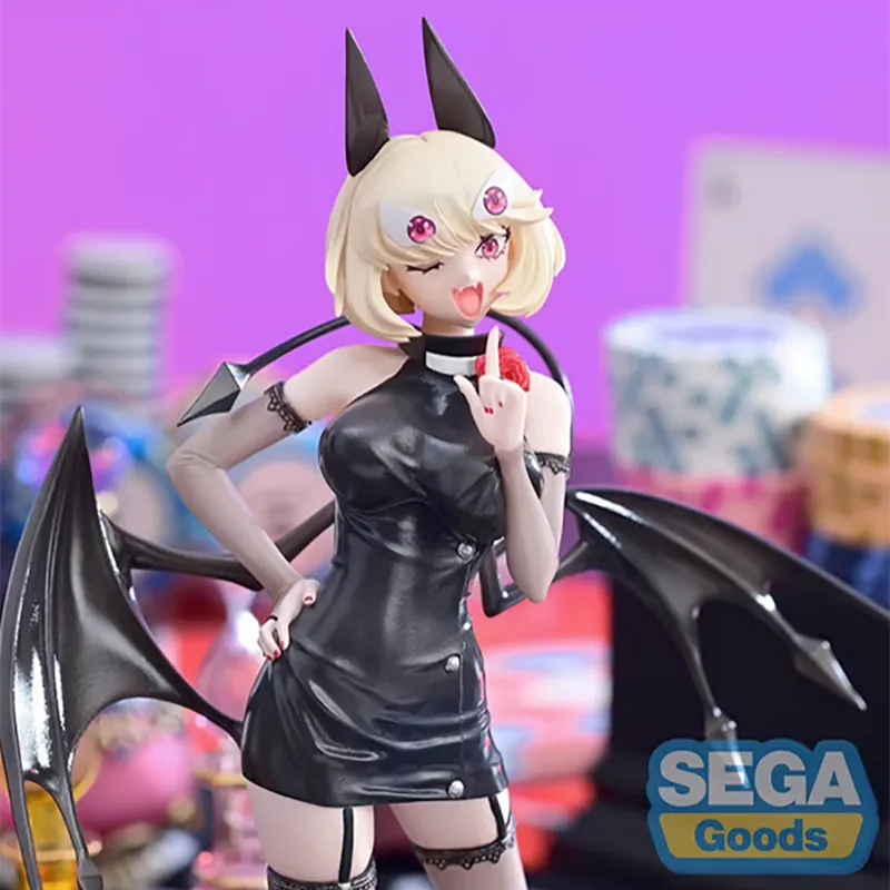 SEGA LUMINASTA Collection Debby·the·Corsifa Refuses To Lose Debby Black Bonus Gifts 22cm-2