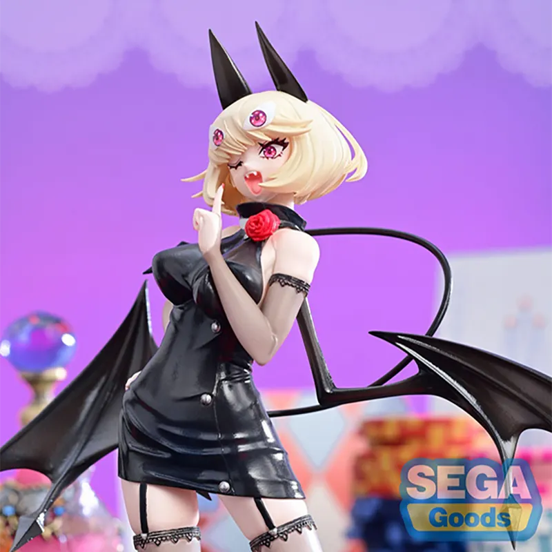 SEGA LUMINASTA Collection Debby·the·Corsifa Refuses To Lose Debby Black Bonus Gifts 22cm-3