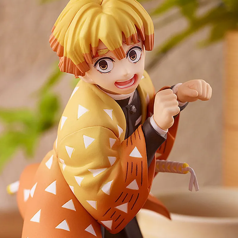 GSC Zenitsu Agatsuma Pup Demon Slayer  Kimetsu No Yaiba 13.5cm Scale Figures-3