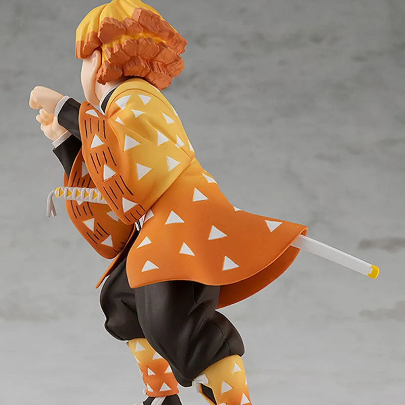 GSC Zenitsu Agatsuma Pup Demon Slayer  Kimetsu No Yaiba 13.5cm Scale Figures-4