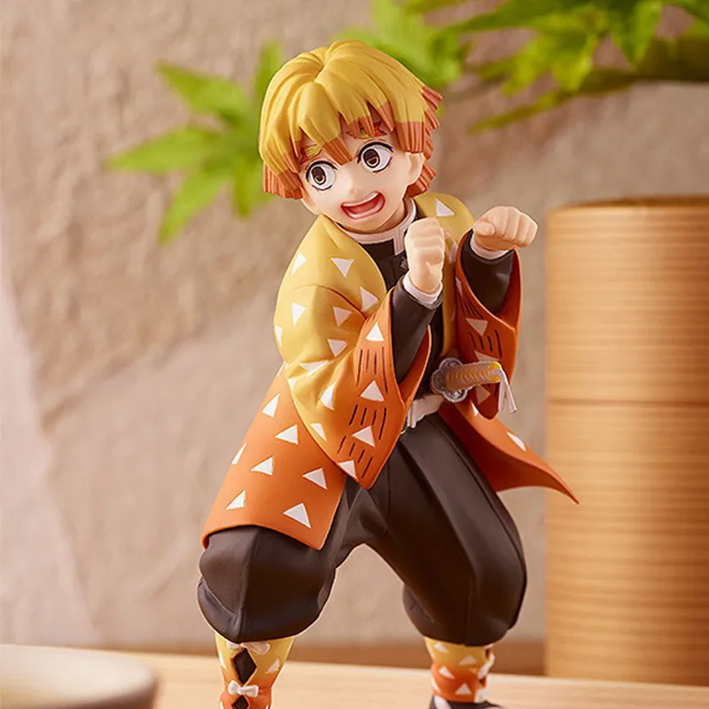 GSC Zenitsu Agatsuma Pup Demon Slayer  Kimetsu No Yaiba 13.5cm Scale Figures-1