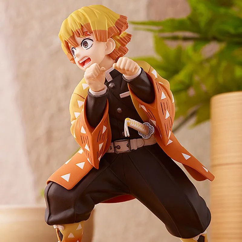 GSC Zenitsu Agatsuma Pup Demon Slayer  Kimetsu No Yaiba 13.5cm Scale Figures-2