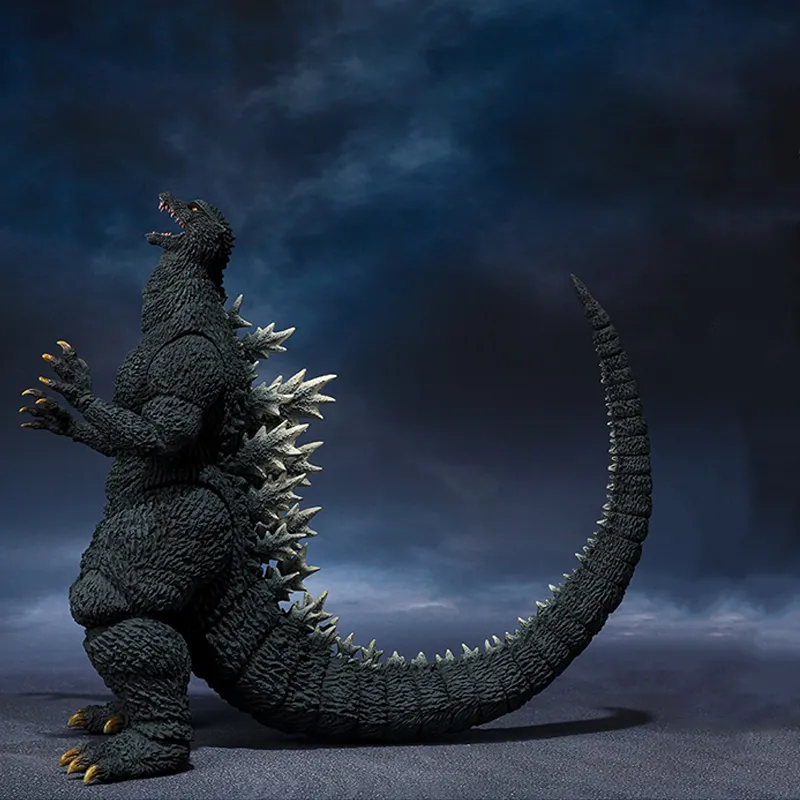 BANDAI Japan Godzilla S.H. Monsterarts Godzilla 2004 Action Figure-3