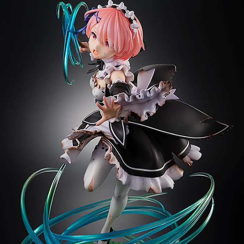 GSC Ram Zero Starting Life In Another World Figure Rozvall Battle Ver. Includes Base 23.5cm Scale Figures-2